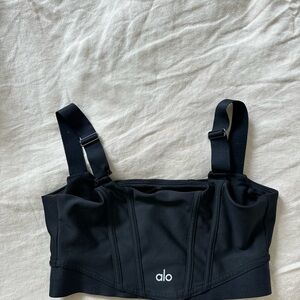 Alo Yoga Corset Sports Bra